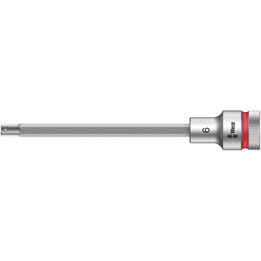 thumbnail image 2 of Wera 8740 C HF HEX-PLUS SW 10.0 X 140 MM SOCKET WITH HOLDING FUNCTION 1/2 05003845001 2 of 12