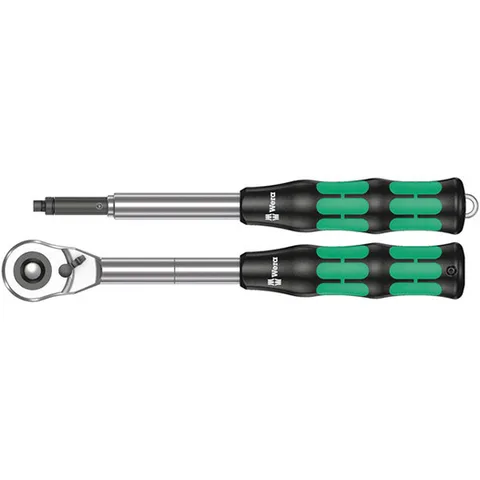 Wera(ヴェラ) サイクロップラチェットセット ヴェラ サイクロップスピードラチェット ブラックエディション(1/4sq