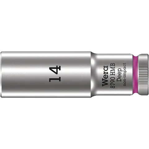 【特価商品】Wera(ヴェラ) 05004545001 | B1ディープソケット ヴェラ（WERA）-ソケット | ファクトリーギア - 公式オンラインショップ