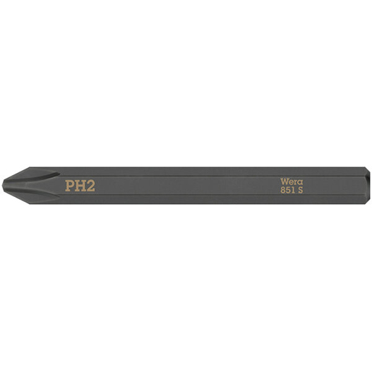 ヴェラ　インパクトドライバー用プラスビット PH2　WR851S-PH2