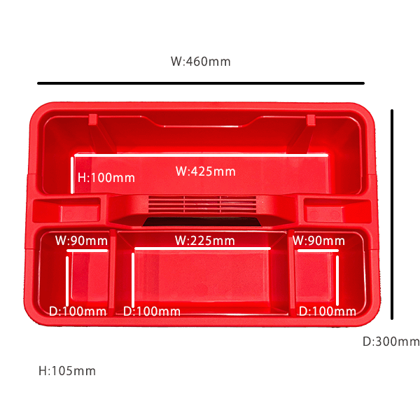DEEN.J　キャリープラトレー　DNJCT-460R