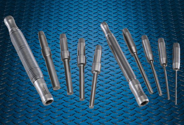 6ピースピンポンチセット/6 TOOL POWER GUN ピカンチセット Piece Set Punch Pin ミュージック