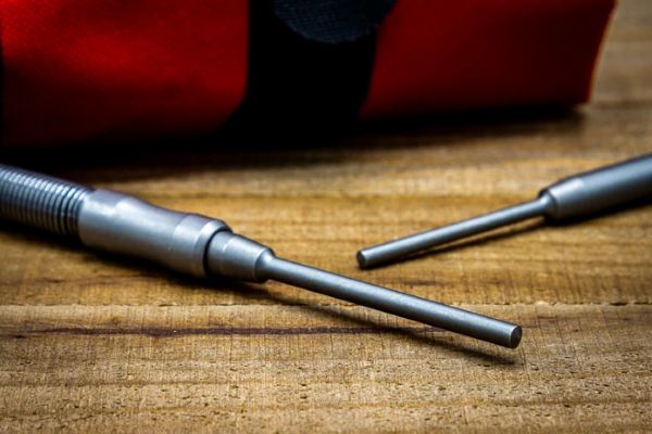 SPRING TOOLS 工業用ピンポンチセット スチールチップ IPPS20