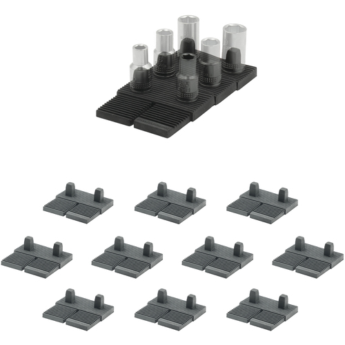 ピービー マルチアングルレインボー六角レンチセット 2222LH-10RBCN