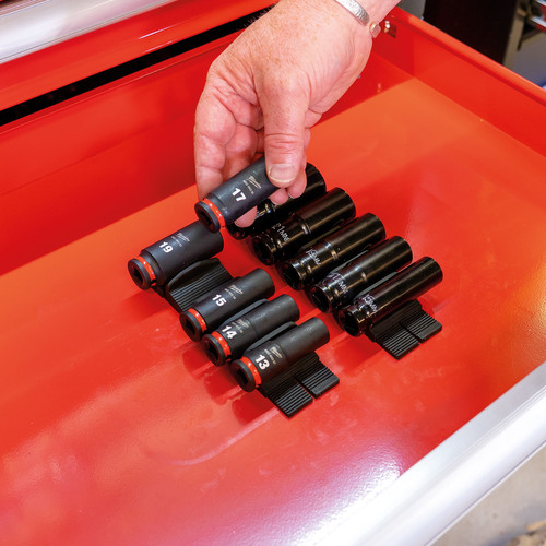 ステルスマウント Drawer Hive ツールキャビネット用ディープソケット