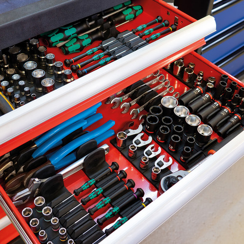 ステルスマウント Drawer Hive ツールキャビネット用スパナ／レンチ