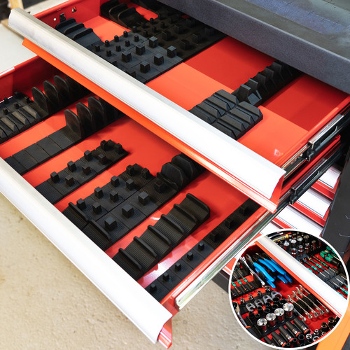 ステルスマウント Drawer Hive ツールキャビネット用スパナ／レンチ