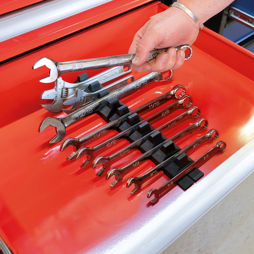 [ベル]キャビネット 上部分 ステルスマウント Drawer Hive ツールキャビネット用スパナ／レンチ