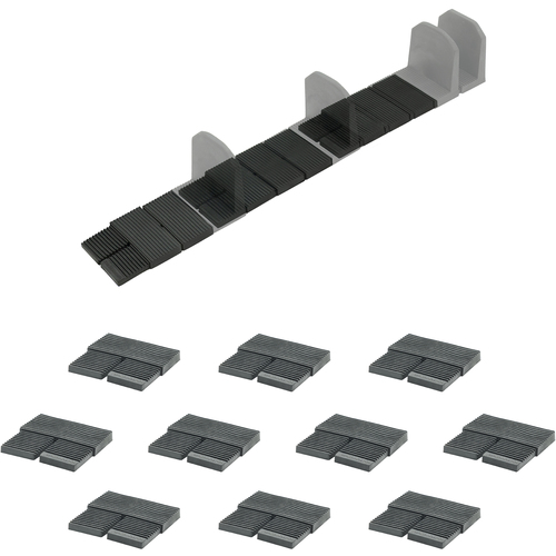 ピービー マルチアングルレインボー六角レンチセット 2222LH-10RBCN