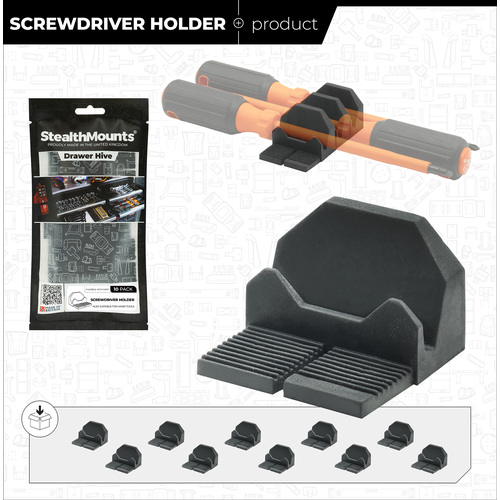ステルスマウント Drawer Hive ツールキャビネット用ドライバー