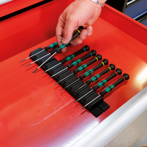 ステルスマウント Drawer Hive ツールキャビネット用精密ドライバー