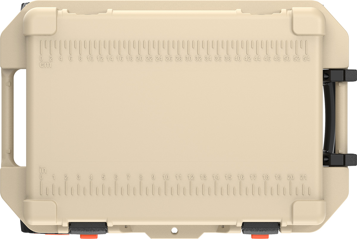 ペリカン　４５ＱＷ　エリートクーラー（キャスター付き）　タン　45QW-2-TAN