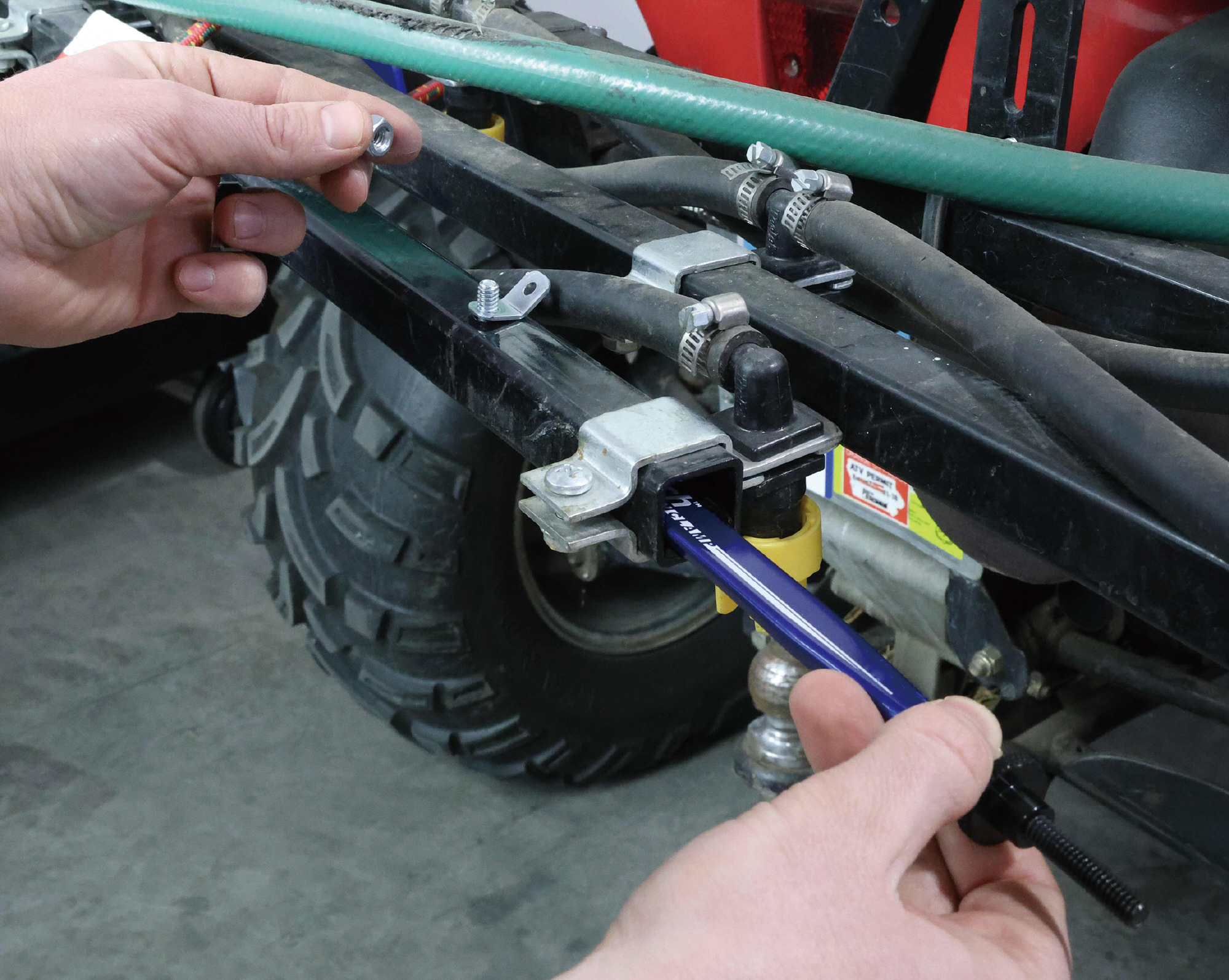 Tite-Reach タイトリーチ エクステンションクランプ　TR-EXCL-V2