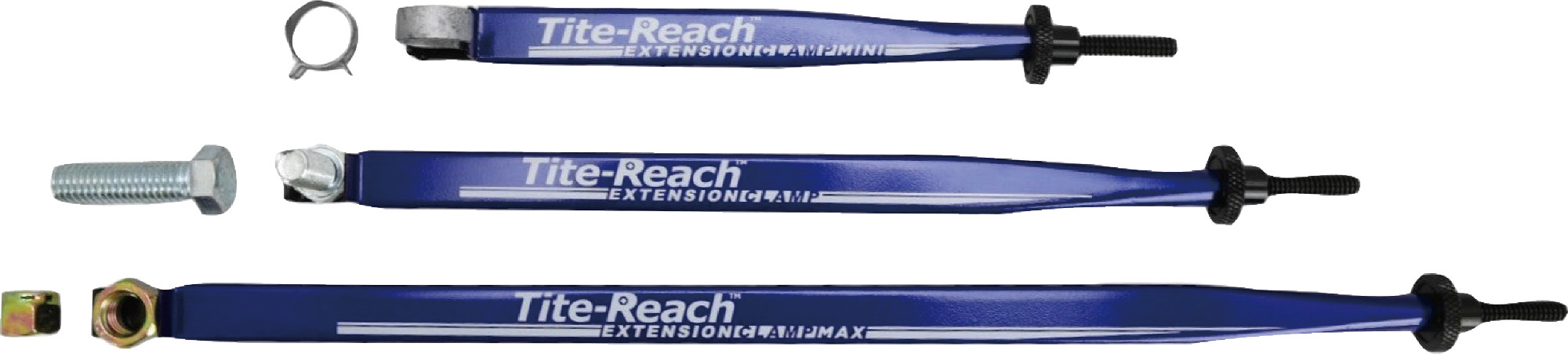 Tite-Reach タイトリーチ エクステンションクランプ（３本入）　TR-EXCL-TRI