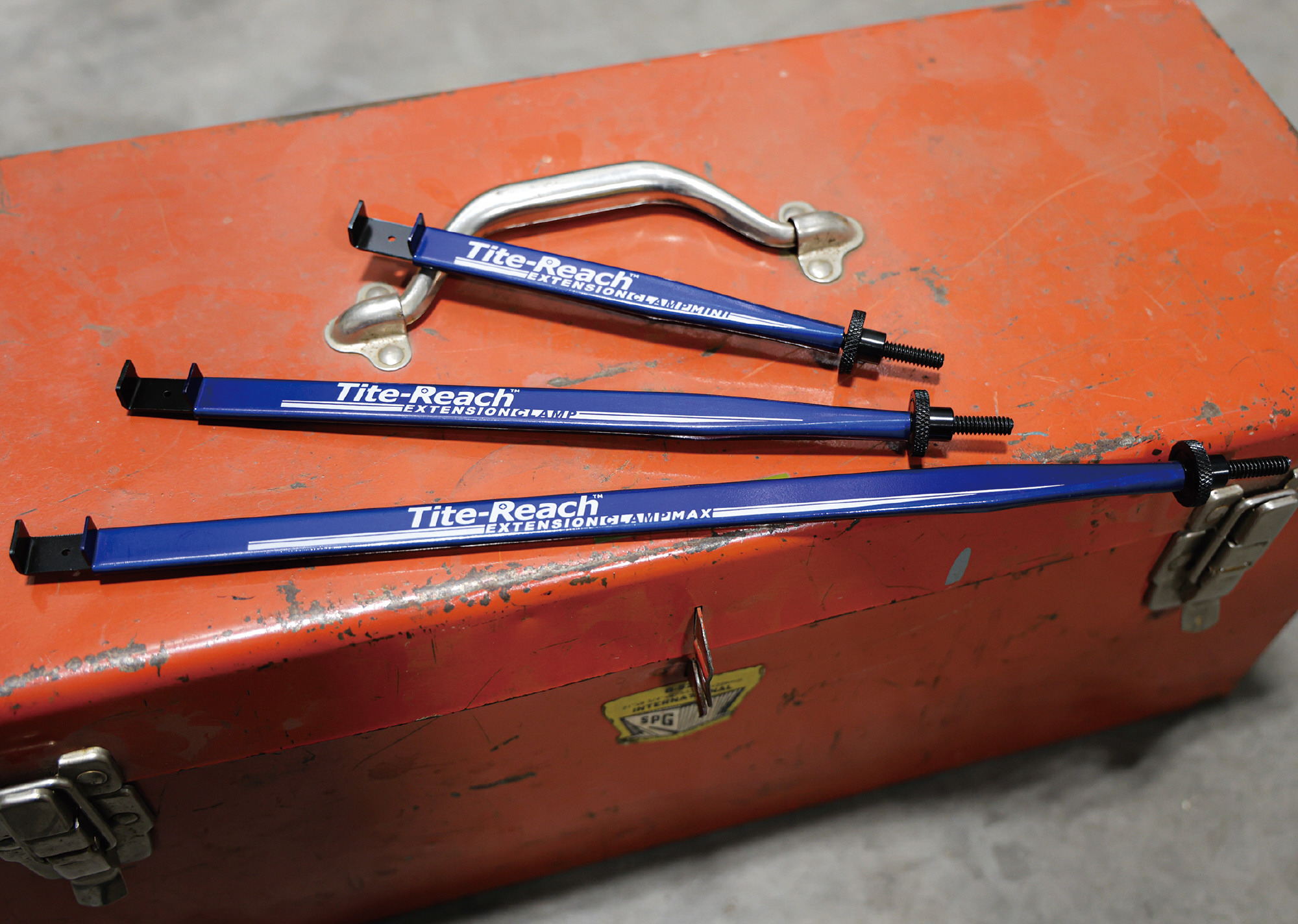 Tite-Reach タイトリーチ エクステンションクランプ（３本入）　TR-EXCL-TRI