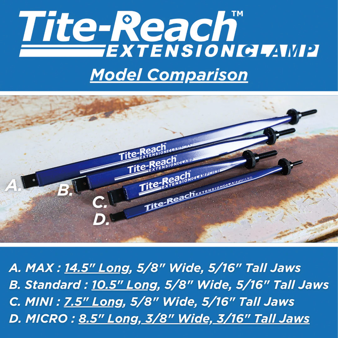 Tite-Reach タイトリーチ マイクロエクステンションクランプ　TR-EXCL-MICRO