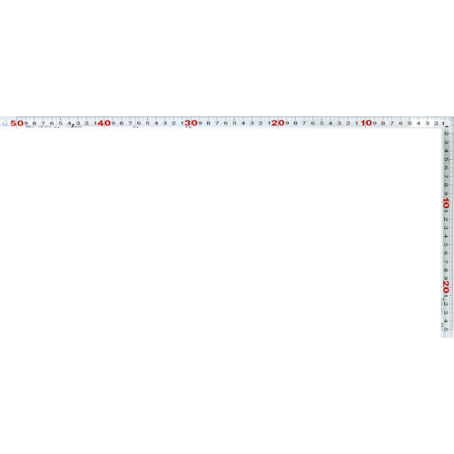 シンワ　曲尺シルバー５０ｃｍ鉄工用