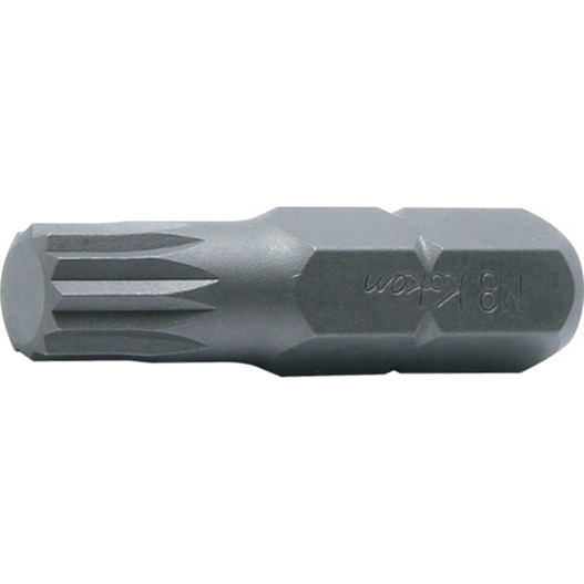 コーケン　8ｍｍＨ3重4角ビット（ＸＺＮ規格）　全長32ｍｍ　Ｍ8　100X.32-M8