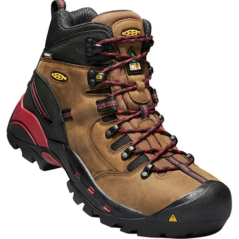 KEEN サンノゼ シックス （アルミニウムトゥ） 安全靴 1020053