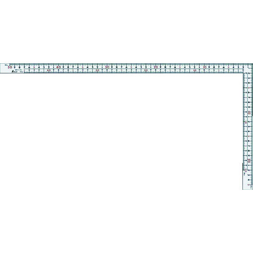 シンワ　曲尺＿ホワイト厚手広巾３０ｃｍ表裏同目８段目盛