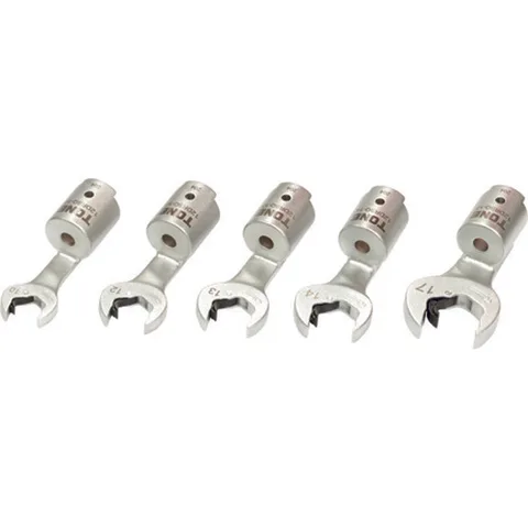 トネ 差替式トルクレンチ用クイックスパナヘッドセット 22DRSQ30