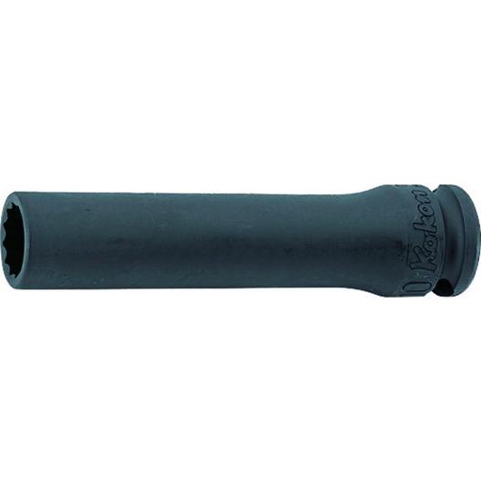 コーケン 1/4SQ インパクト6角ディープソケット 12300M-__ | 公式