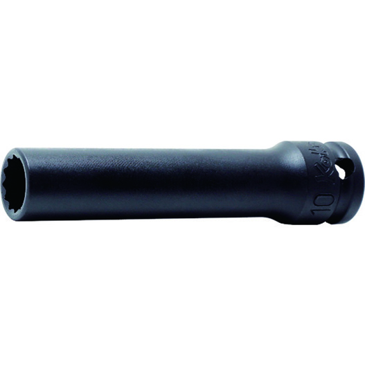 コーケン　3/8SQ インパクト12角ディープソケット（薄肉）　13ｍｍ　13306M-13