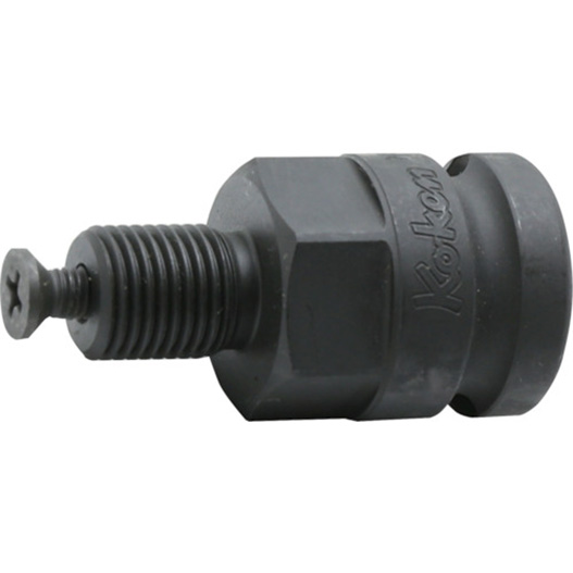 コーケン 1/2SQ ドリルチャックアダプター 3/8X24UNF 14184-3