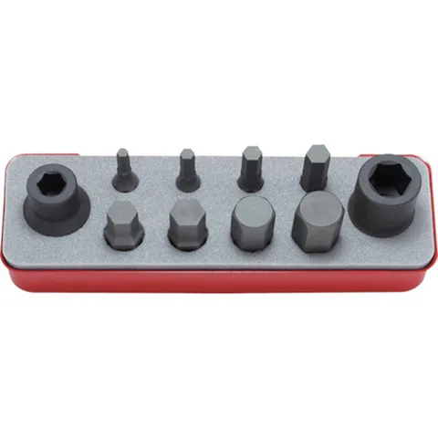 コーケン 1／2”（12.7mm）SQ．インパクトヘックスビットソケットセット