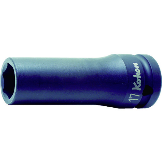 コーケン　インパクトディープソケット　8　1/2SQ　全長80　14300M-8