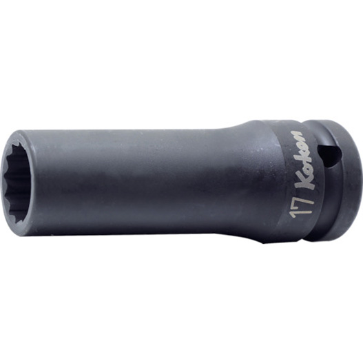 コーケン 1/2SQ インパクト12角ディープソケット 26mm 14305M-26