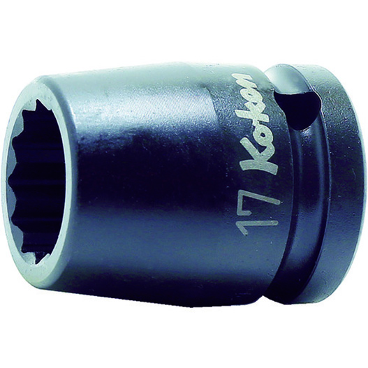コーケン　1/2SQ インパクト12角ソケット　8ｍｍ　14405M-8