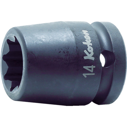 コーケン　1/2SQ　インパクト2重4角ソケット　18ｍｍ　14415M-18
