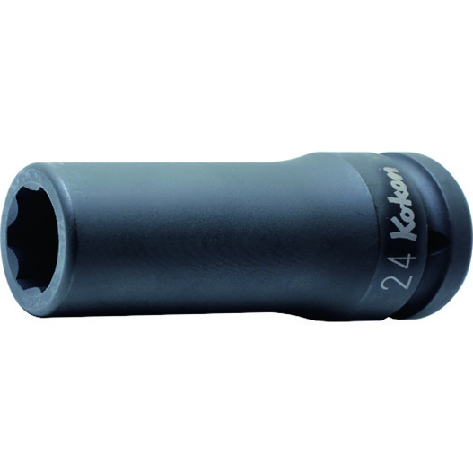 3/4 サーフェイスディープソケット30mm 16310M-30 16310M-30 3⁄4インチ(19mm) インパクトサーフェイスディープソケット