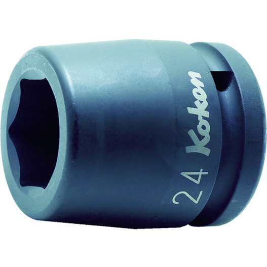コーケン　インパクトソケット　24　3/4SQ　全長50　16400M-24
