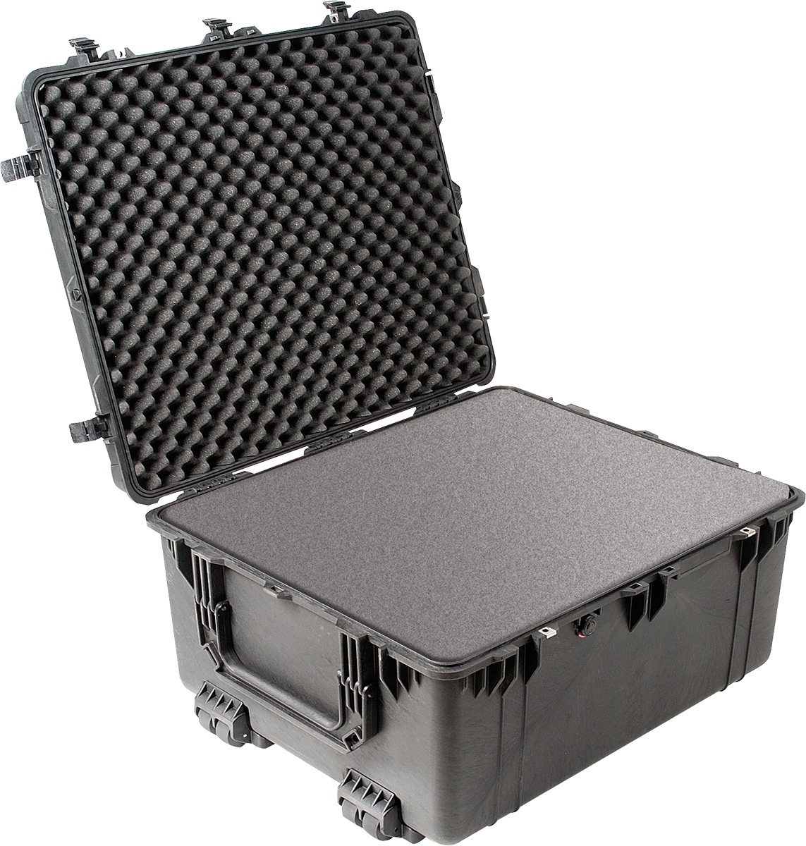 ペリカン 1450BK ミディアムケース １４５０ 黒 ４１８×３３０×１７３ 楽天市場】中型 PELICAN ミディアムケース 1450 黒 418×330×173