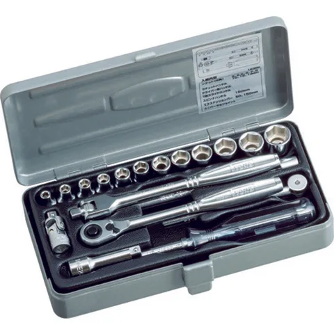 TONE ソケット レンチ セット NO.230M 工具 SOCKET WRENCH SET トネ(HD823rwxY) Amazon | トネ(TONE) ミックスソケットレンチセット 230MX 差込角