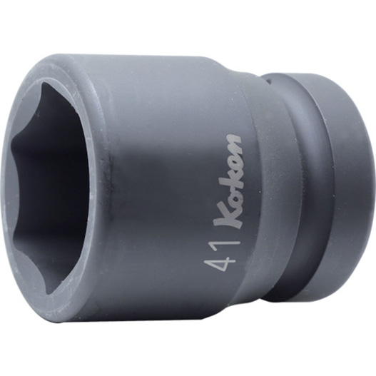 コーケン 1SQ インパクト6角ソケット（薄肉） 19mm 18401M-19