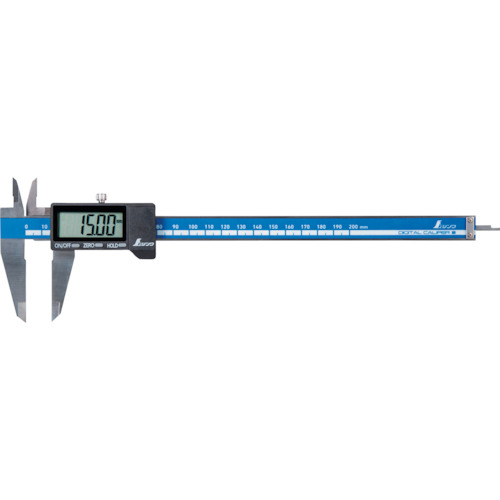 シンワ　デジタルノギス　大文字２　２００ｍｍ
