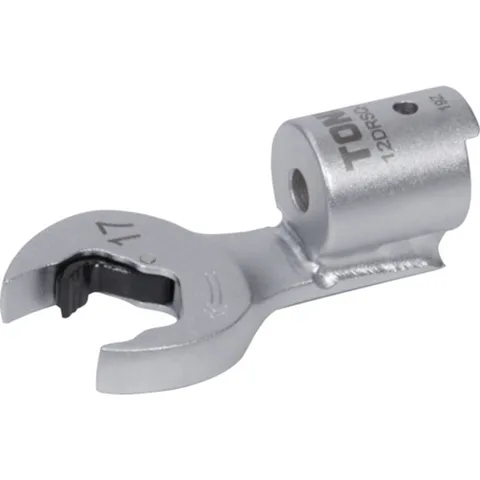 TONE 差替式トルクレンチ用クイックスパナヘッド 10DRSQ-08 | 工具用品