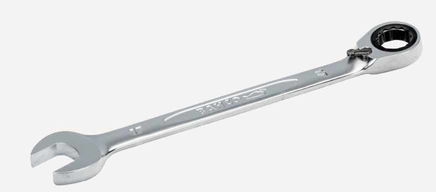 BAHCO(バーコ) Ratchet Combination Wrench ラチェット・コンビネーションレンチ 1RM-24 Imperial Combination Ratcheting Wrench Set Plastic Holder | BAHCO