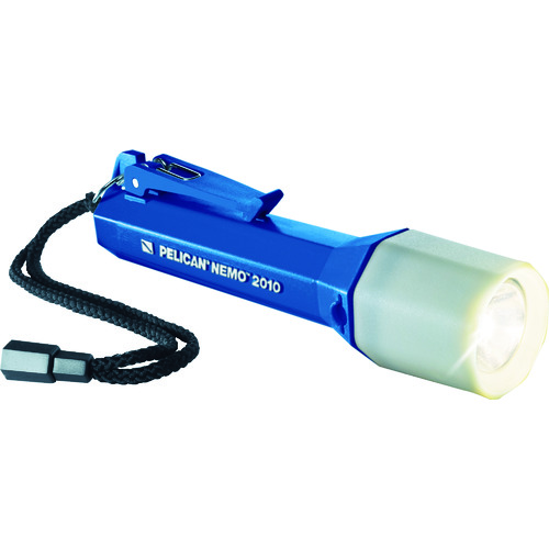 PELICAN 【売切廃番】ニモ 2010N 青 リコイルLEDライト  