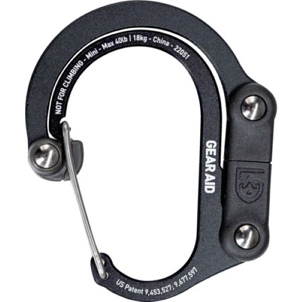 Gear Aid カラビナ型フック ヒーロークリップ ミニ 210011-___ | 工具