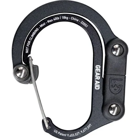 【特価商品】Gear Aid カラビナ型フック ヒーロークリップ ミディアム ネ 特価商品】Gear Aid カラビナ型フック ヒーロークリップ ミディアム ネ