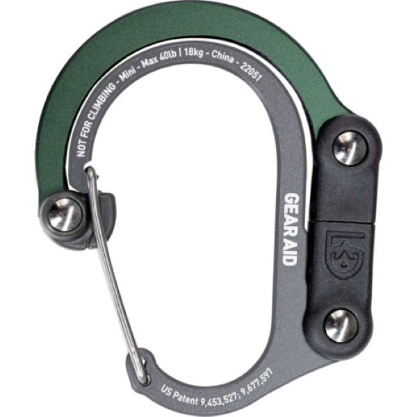 Gear Aid カラビナ型フック ヒーロークリップ ミニ 210011-___ | 工具