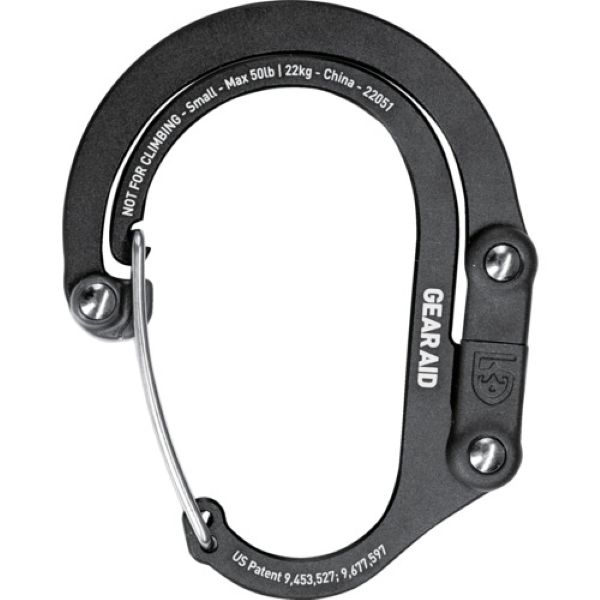 Gear Aid カラビナ型フック　ヒーロークリップ　スモール　210012-___