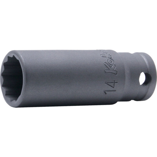 コーケントー コーケン 1/4SQ インパクト6角ディープソケット 12300M-__ | 公式