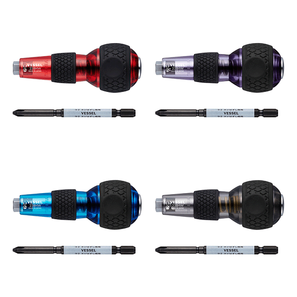 ベッセル　ネジはずし　ハズセルボールインパクタ　ギャラクシー　238HW-2G_　【数量限定商品】