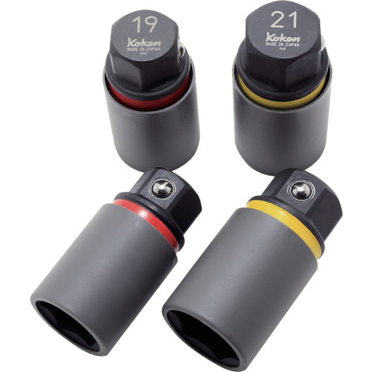 コーケン　低頭ホイールナット対応アダプターソケット　21ｍｍ　280PM-21