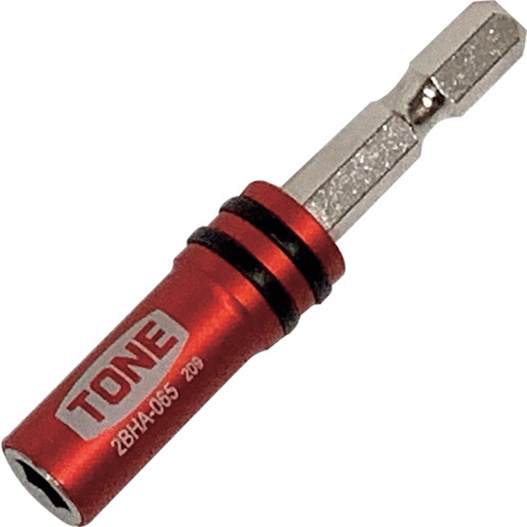 TONE 電動ドリル用ビットホルダー 2BHA-065 | 公式オンライン TONE 電動ドリル用ビットホルダー 2BHA-065 | 公式オンライン